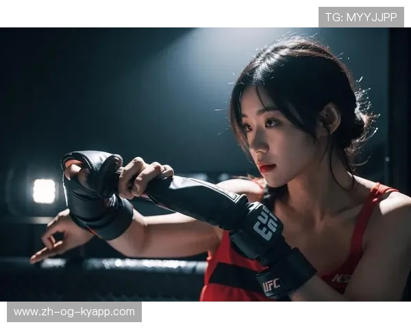 UFC女拳手暴打对手后拥抱她：体育精神中的真情与力量