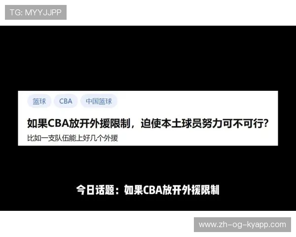 CBA外援与本土球员携手进步，cba外援规则变化历史